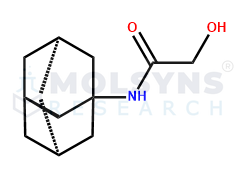 1-(Hydroxyacetylamino) Adamantane