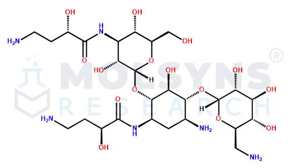 1,3''-Di-HABA Kanamycin A