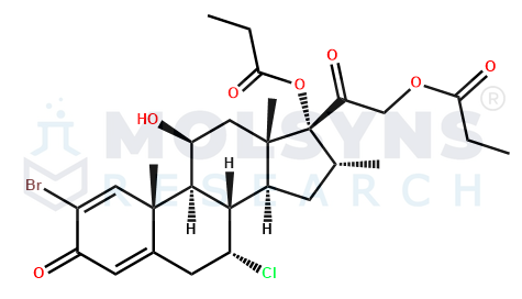 2-Bromo Aclometasone Dipropionate