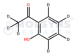 2-Hydroxyacetophenone D7