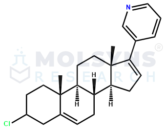3-Deoxy-3S-Chloroabiraterone