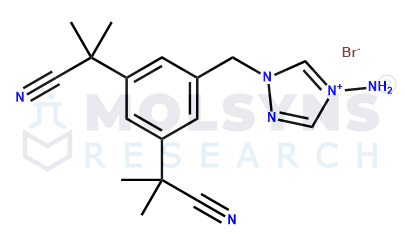 4-Aminoanastrozolium Bromide