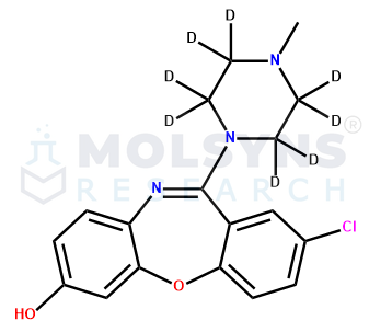7-Hydroxy-Loxapine-D8