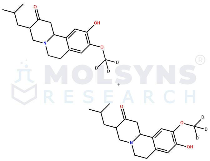 9 & 10-Hydroxy Tetrabenazine D3