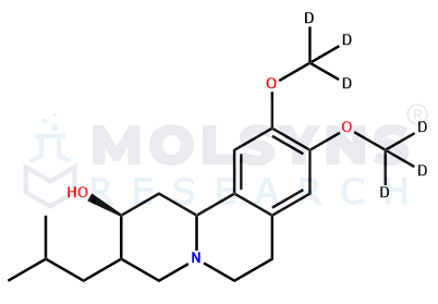α-Dihydrotetrabenazine-D6