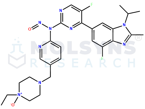 Abemaciclib N-Oxide Nitroso Impurity