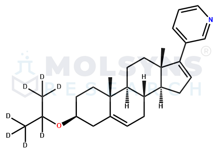 Abiraterone Isopropyl Ether D7