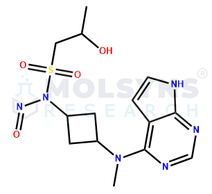 Abrocitinib Nitroso Impurity 1