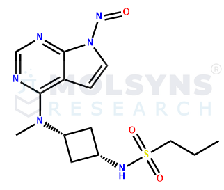 Abrocitinib Nitroso Impurity 3