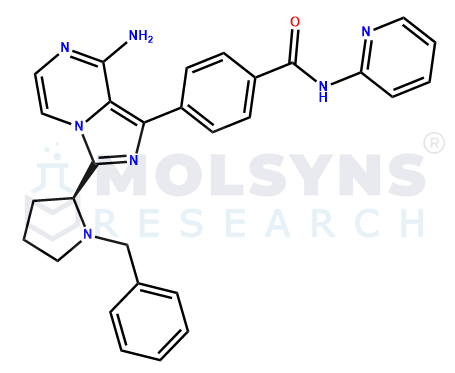 Acalabrutinib Benzyl Impurity