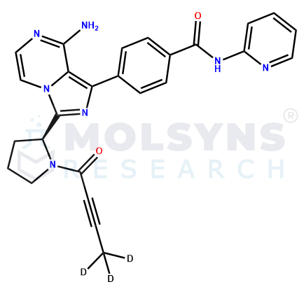 Acalabrutinib D3