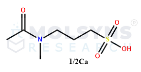 Acamprosate EP Impurity C Calcium Salt
