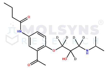 Acebutolol D5