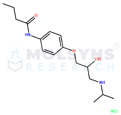 Acebutolol EP Impurity E Hydrochloride