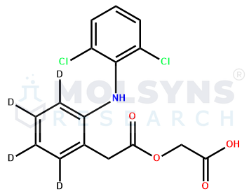 Aceclofenac D4