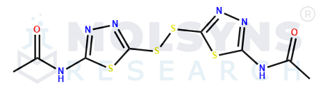 Acetazolamide Disulphide Impurity