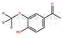 Acetovanillone D3
