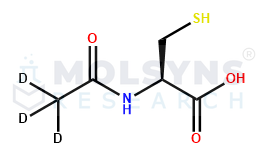 Acetylcysteine-d3