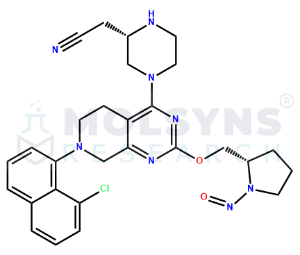 Adagrasib Nitroso Impurity 7
