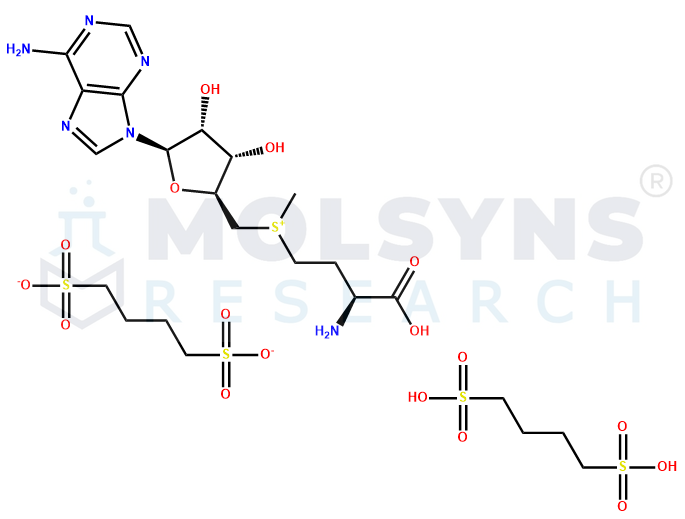 Ademethionine 1,4-Butanedisulfonate
