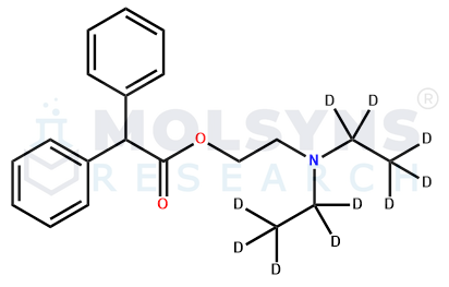 Adiphenine D10