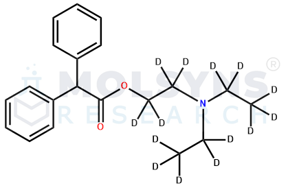 Adiphenine D14