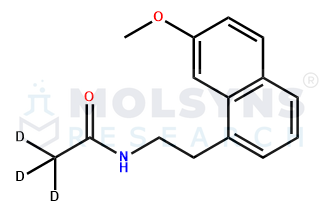 Agomelatine-d3