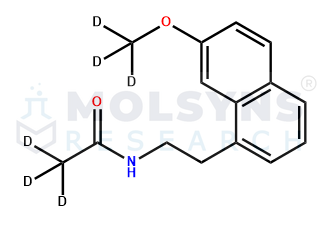 Agomelatine D6