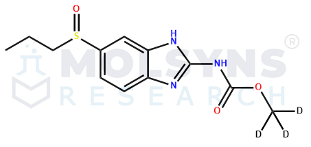 Albendazole Sulfoxide D3