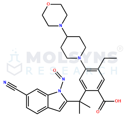 Alectinib Acid Nitroso Impurity