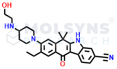 Alectinib M4 metabolite