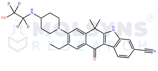 Alectinib M4 metabolite d4