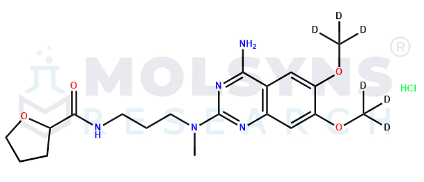 Alfuzosin D6 Hydrochloride