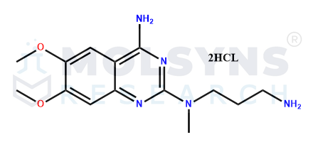 Alfuzosin EP Impurity D (Dihydrochloride Salt)