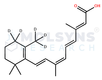 Alitretinoin D5