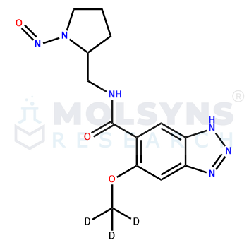 Alizapride Nitroso Impurity 1-D3