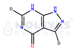 Allopurinol D2