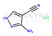 Allopurinol Nitrile Hydrochloride Impurity