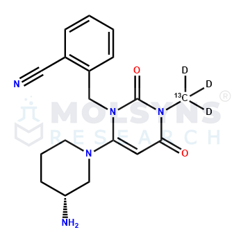 Alogliptin 13CD3