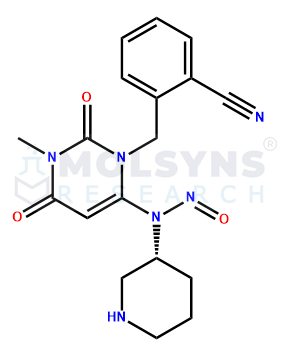 Alogliptin Nitroso Impurity 1