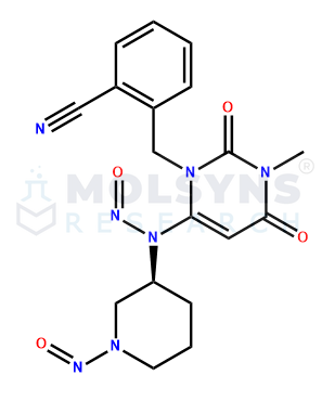 Alogliptin Nitroso Impurity 7