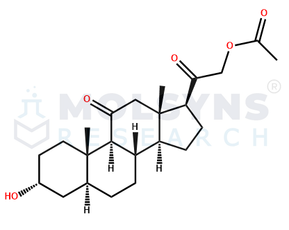 Alphadolone 21-Acetate
