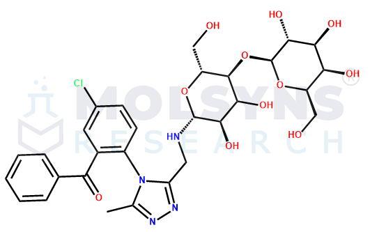 Alprazolam Lactose Adduct Impurity