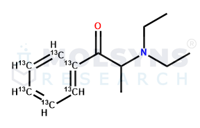 Amfepramone 13C6