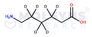 Aminocaproic Acid D6