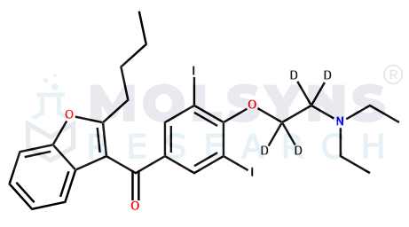 Amiodarone D4