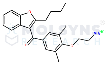Amiodarone Didesethyl Impurity