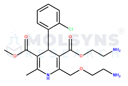 Amlodipine Aminoethyl Impurity