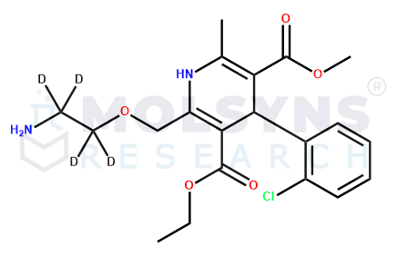 Amlodipine-d4