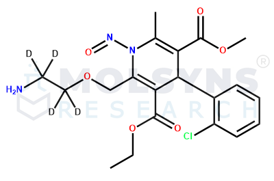 Amlodipine D4 Nitroso Impurity